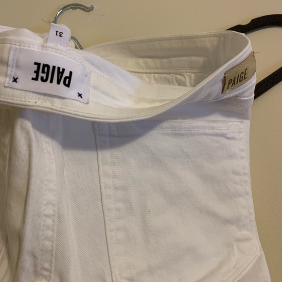 PAIGE skinny ankle peg jeans size 31, brand new - Picture 1 of 6